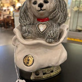 Vintage Jim Beam Poodle Decanter